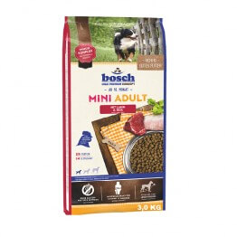 Bosch Mini Adult (Ягненок, Рис) для Собак Мелких Пород