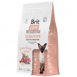Brit Care Sensitive Healthy (Индейка, Ягненок) 1,5 кг