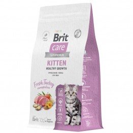 Brit Care Kitten Healthy Growth (Индейка) 400гр