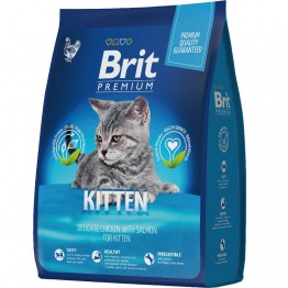 Brit Premium Kitten для Котят (Курица) 8кг