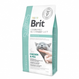 Brit Veterinary Diet Struvite Grain Free Cat (Курица) 2кг