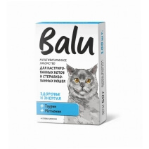 BALU для кастрированных котов и стерилизованных кошек