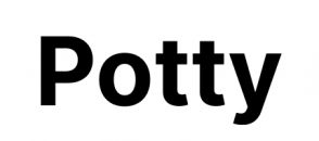 Potty-Pot Лаванда 8кг (10л) бентонитовый наполнитель