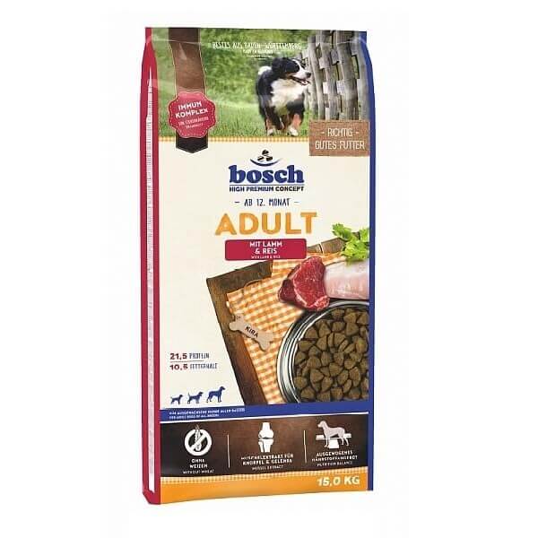 Bosch Adult (Ягненок и Рис) 15кг