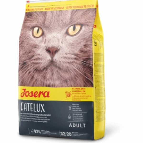 Josera Catelux Корм для длинношерстных кошек 15кг