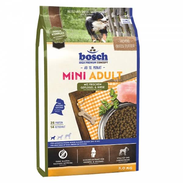 Bosch Mini Adult (Птица с Просо) 3кг