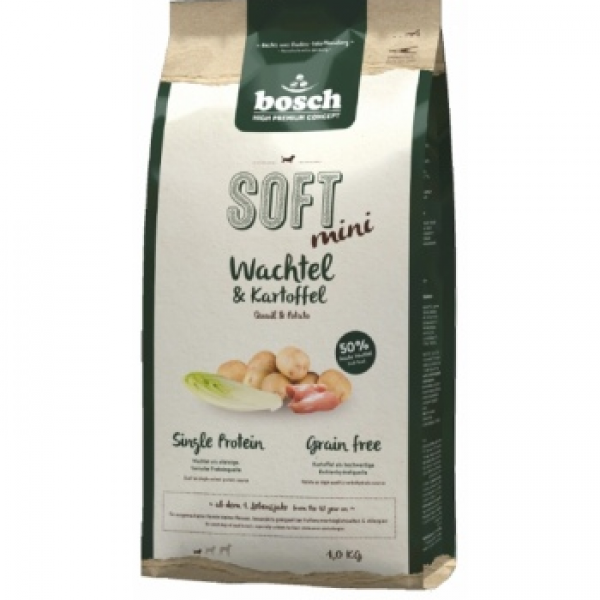 Bosch Soft Mini (Перепёлка с Картофелем) 2,5кг