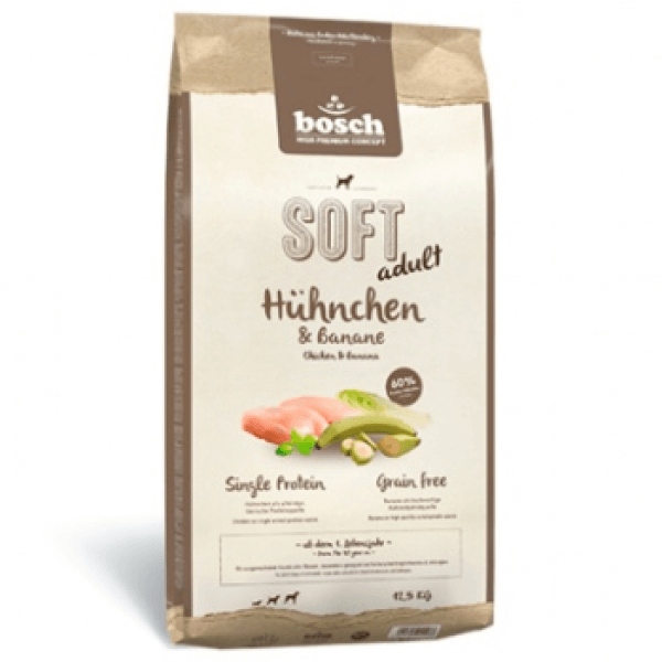 Bosch Soft (Курица с Бананами) 2,5кг