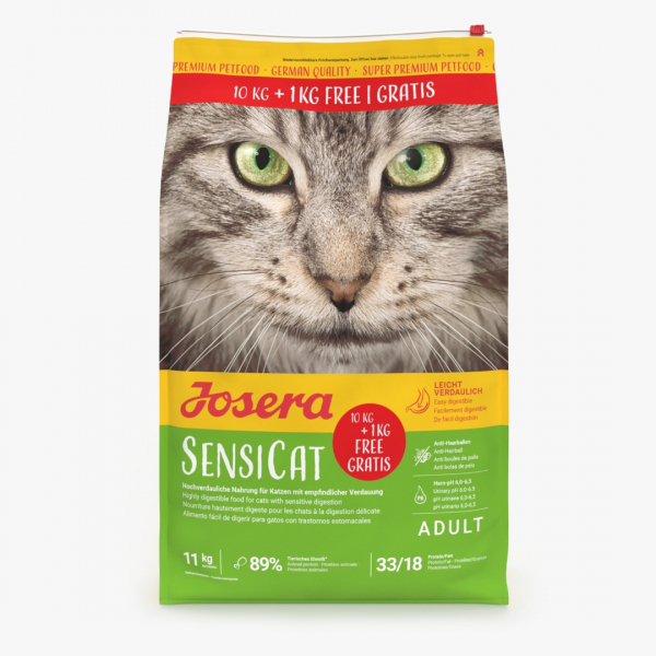 Josera Sensicat для чувствительного пищеварения 11кг