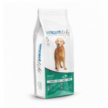 Vincent Life Dog Adult Beef and Rice 15кг