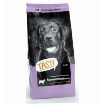 Tasty с Ягнёнком для взрослых собак всех пород 15кг