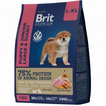 Brit Premium Puppy and Junior Large and Giant (Курица) 3кг