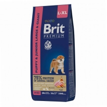 Brit Premium Puppy and Junior Large and Giant (Курица) 15кг