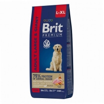 Brit Premium Adult Large and Giant (Курица) 15кг