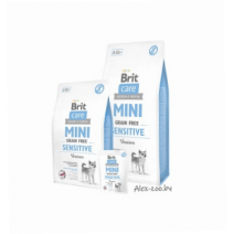 Корм Brit Mini Sensitive Venison для Собак Мелких Пород 2кг