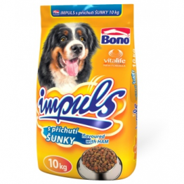 IMPULS витаминизированный для Взрослых собак Всех Пород