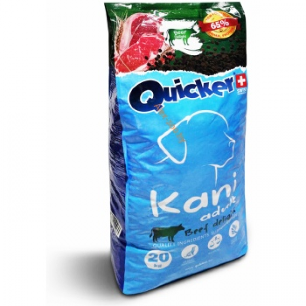 Quicker Kani Adult Говядина для Средних и Крупных 10кг
