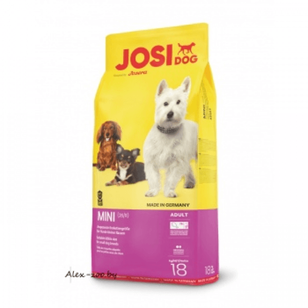 Josera JosiDog Mini Adult Для Собак Малых Пород 18кг