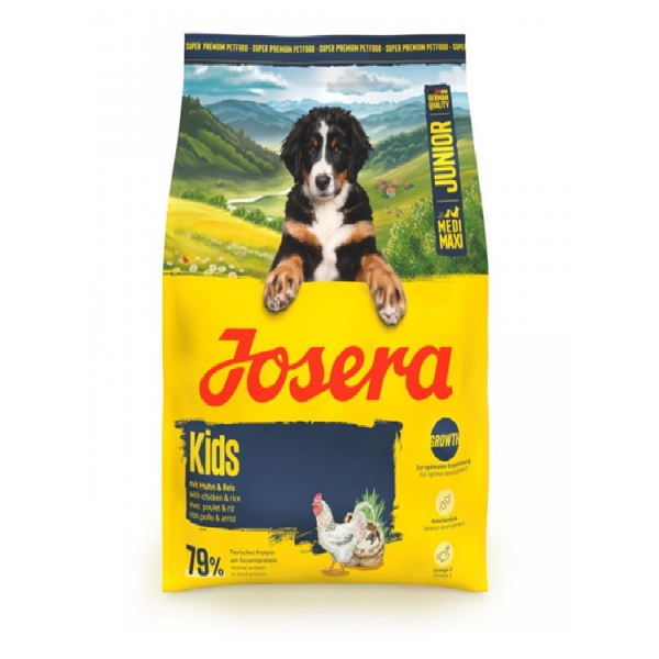 Josera Kids Для щенков средних и крупных пород 12,5 кг
