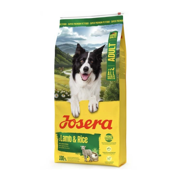 Josera Adult Lamb and Rice для Взрослых всех Пород 12,5кг