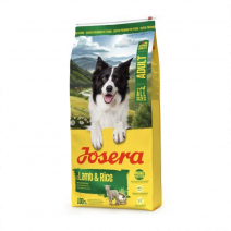 Josera Adult Lamb and Rice для Взрослых всех Пород 12,5кг