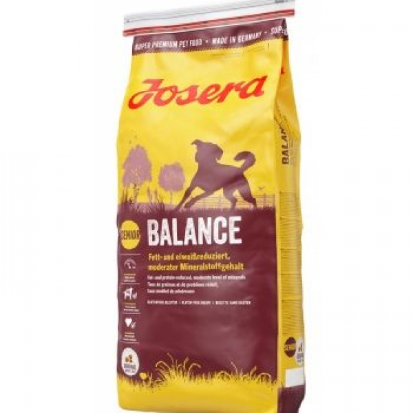 Josera Balance для Стареющих и Менее активных 15кг