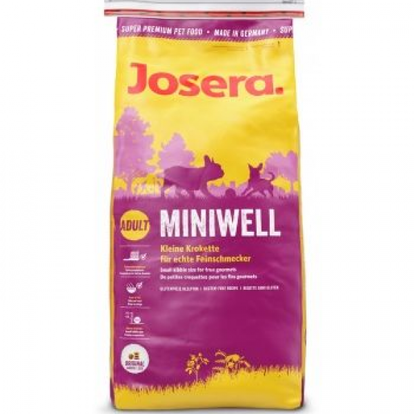 Josera Miniwell Для взрослых собак мелких пород 10кг