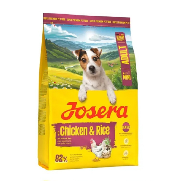 Josera Mini Adult (Курица и рис) Для мелких пород 10кг