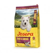 Josera MiniJunior (Утка и лосось) для щенков 10кг