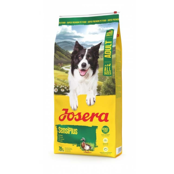 Josera Adult SensiPlus для Взрослых Собак всех Пород 12.5кг