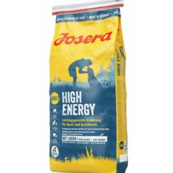 Josera High Energy для Взрослых Спортивных Собак 12,5кг