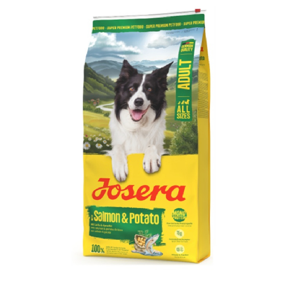 Josera Salmon and Potato Для взрослых собак 12,5кг