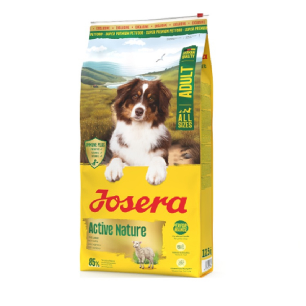 Josera Active Nature для Активных Собак 12,5кг