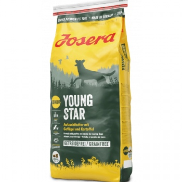 Josera YoungStar для щенков 15кг