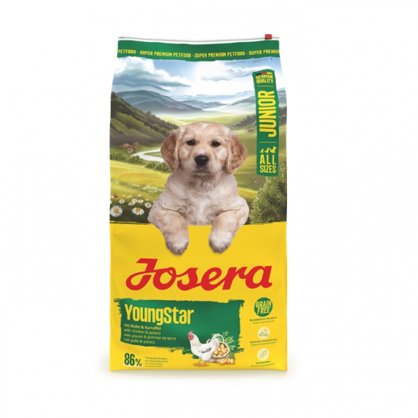 Josera YoungStar для щенков 12,5кг