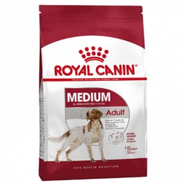 Royal Canin Medium Adult 4кг