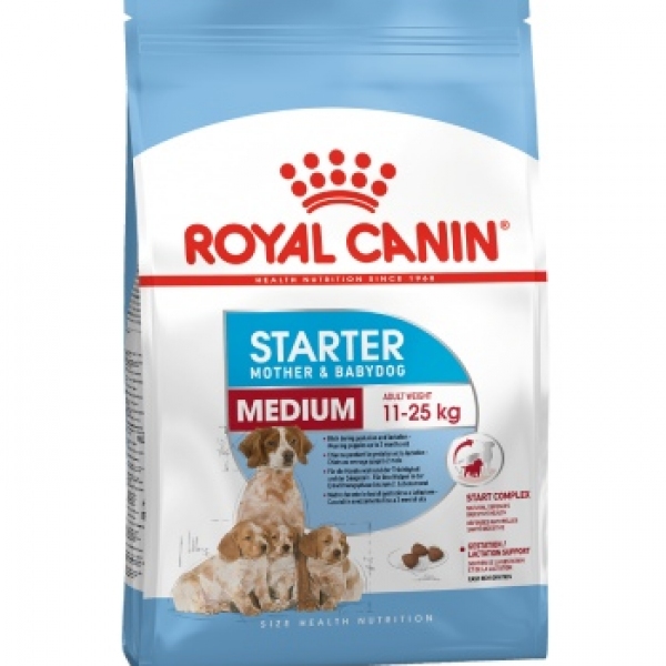 Royal Canin Medium Starter 4кг