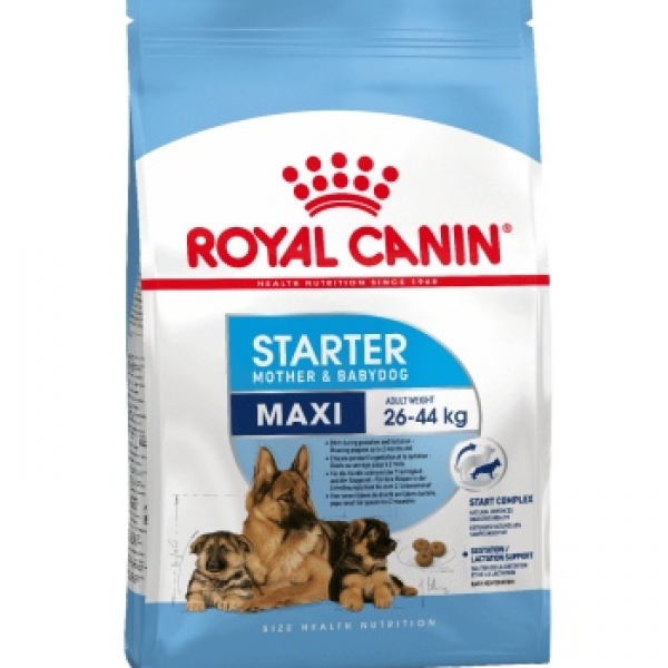 Royal Canin Maxi Starter Для щенков крупных размеров 4кг