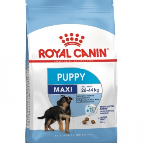 Royal Canin Maxi Puppy для щенков крупных размеров 3кг
