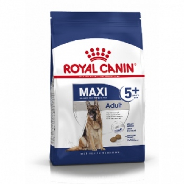 Royal Canin Maxi Adult 5+ 15кг