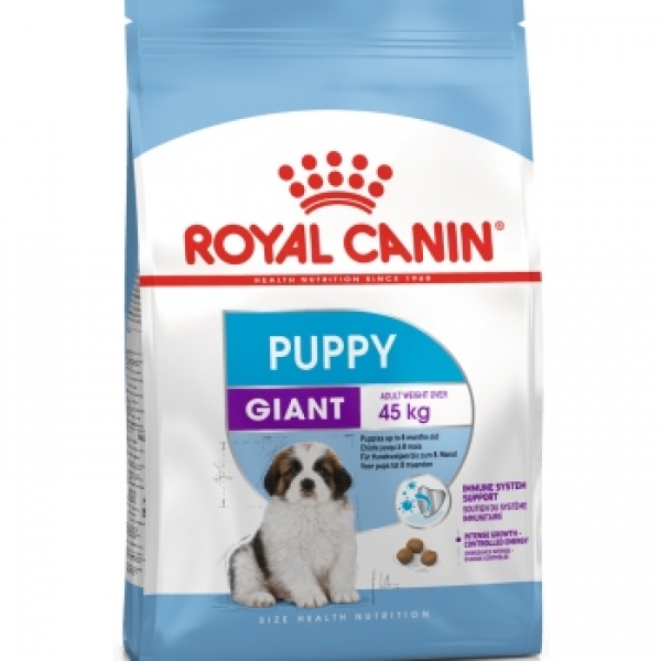 Royal Canin Giant Puppy для щенков гигантских размеров 15кг