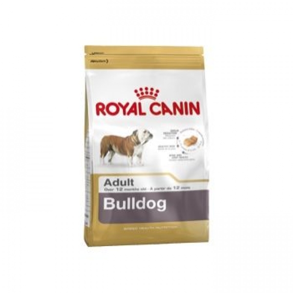 Royal Canin Bulldog Adult для Английских бульдогов 3кг