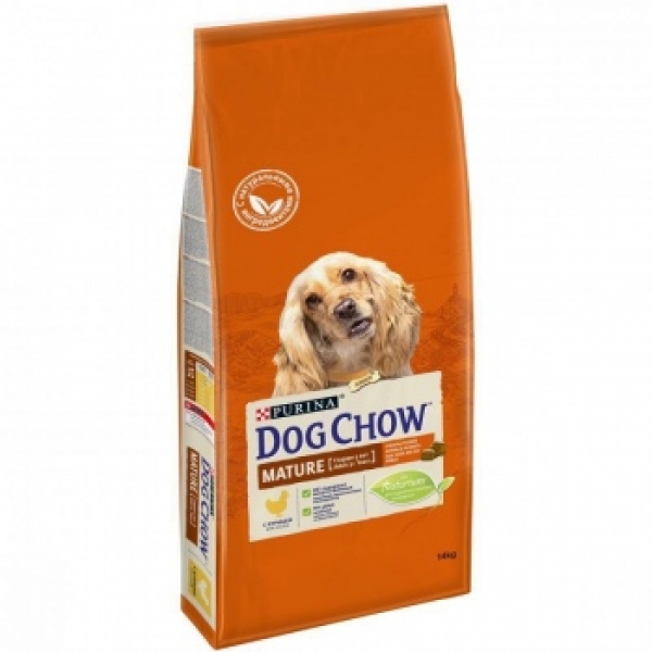 Purina Dog Chow Mature Adult для Собак Старше 5 Лет 14кг