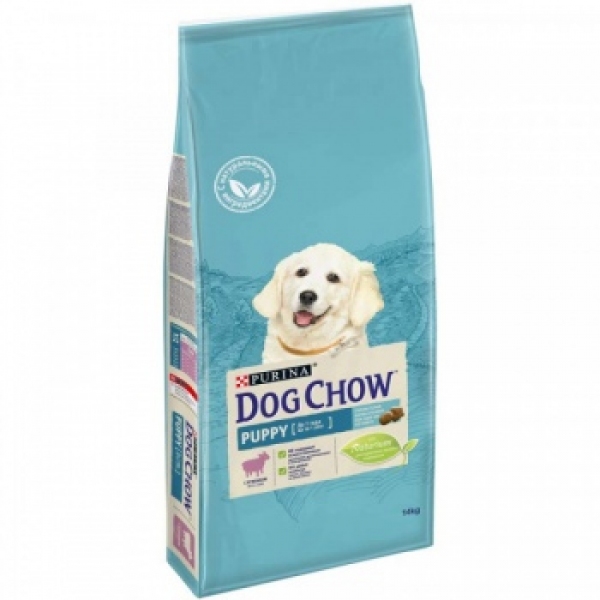 Purina Dog Chow Puppy для Щенков Всех Пород 14кг