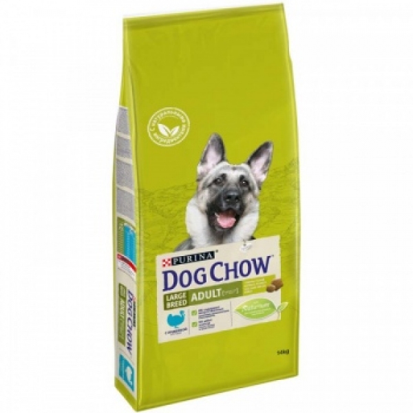Purina Dog Chow Adult Large Breed для Крупных Пород 14кг