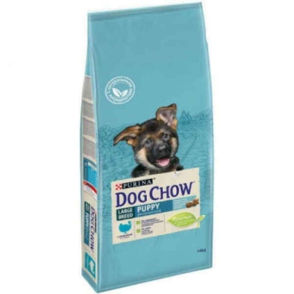 Purina Dog Chow Puppy Large Breed для Щенков Крупных 14кг