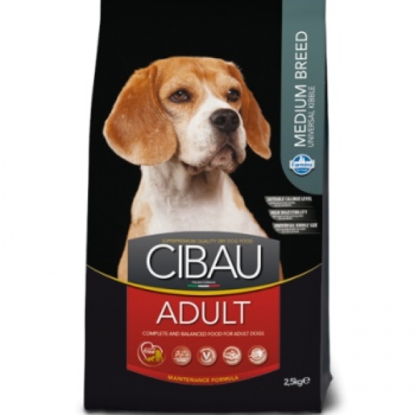 Cibau Adult Medium для Взрослых Собак Средних Пород 12кг