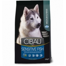 Cibau Sensitive Fish Medium Maxi 2500г