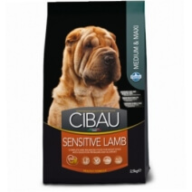 Корм Cibau Sensitive Lamb Medium Maxi 12кг