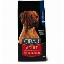 Корм Cibau Adult Maxi для Взрослых Собак Крупных Пород 12кг